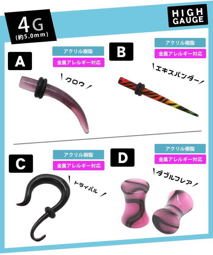 100円ハイゲージ 4G