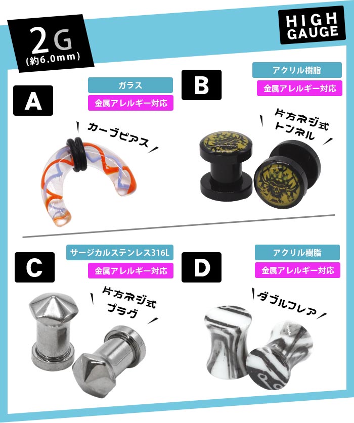 100円ハイゲージ 2G
