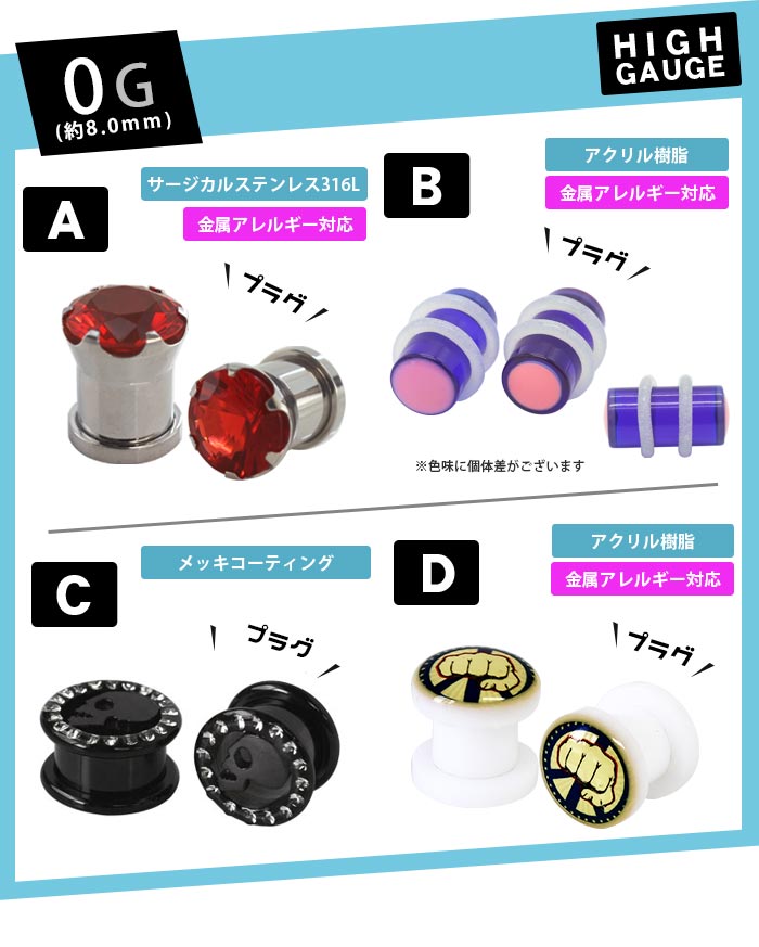 100円ハイゲージ 0G