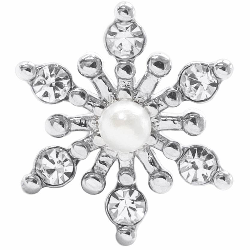 ROQUE（ロキ） ボディピアス 16G クリスタル スノー ジュエル