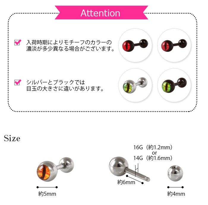 アテンション・サイズ