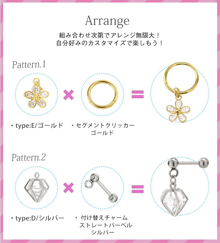 アレンジ