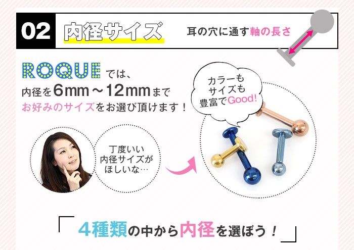 内径サイズ