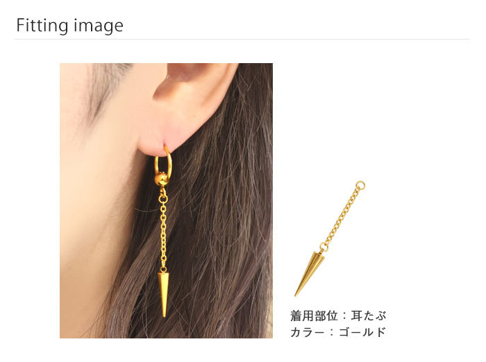 着用画像