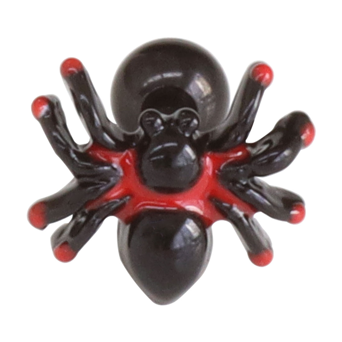 ROQUE（ロキ） ボディピアス 16G 蜘蛛＆ミニ悪魔の羽 ストレート