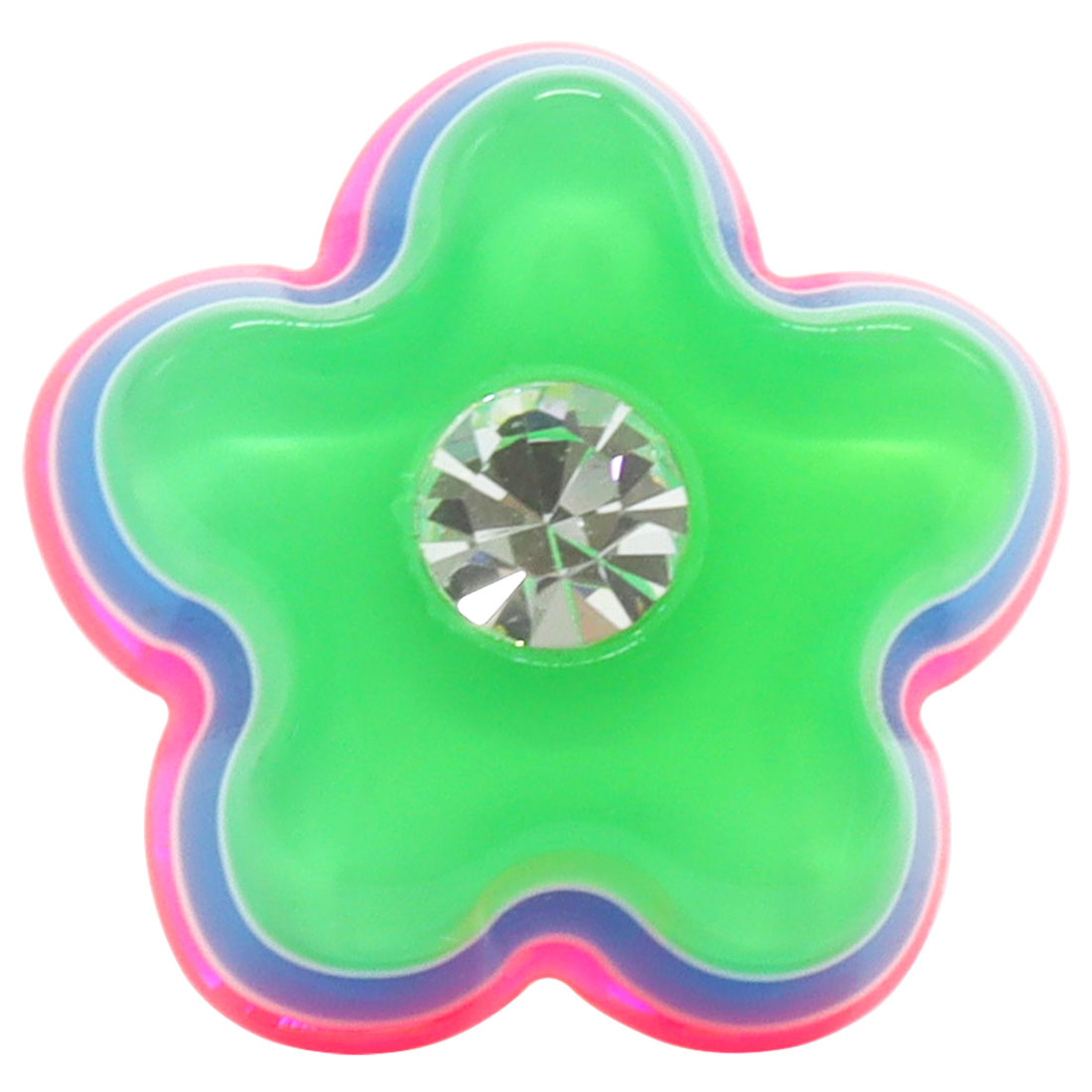 ROQUE（ロキ） ボディピアス 16G カラー ミルフィーユ フラワー