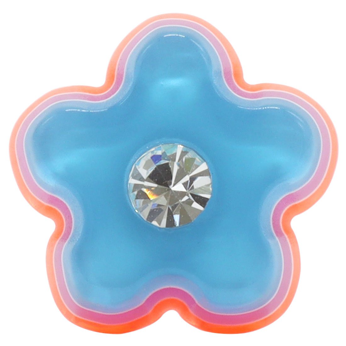 ROQUE（ロキ） ボディピアス 16G カラー ミルフィーユ フラワー