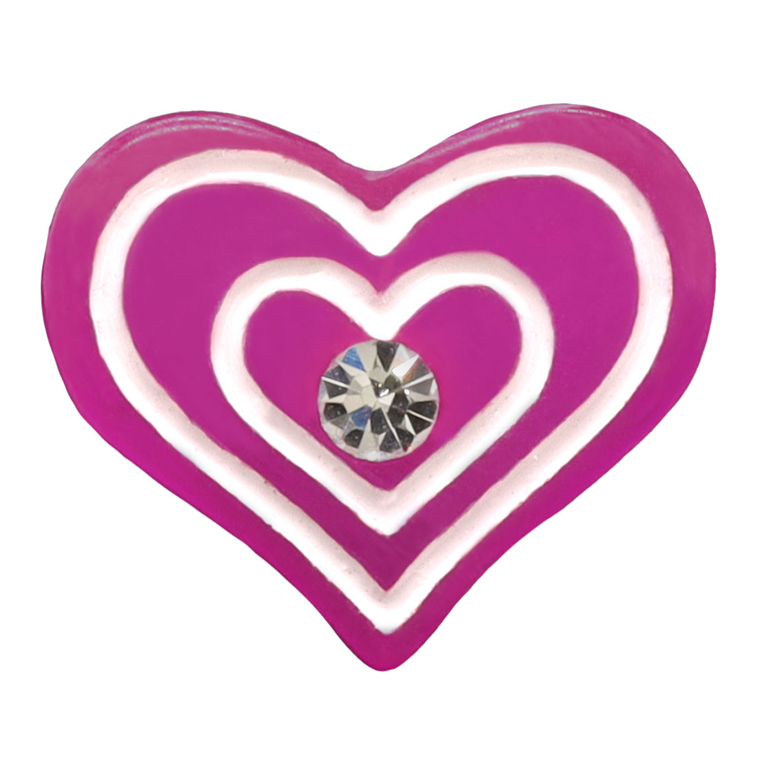 ROQUE（ロキ） ボディピアス 18G ネオン ハートインハート ストレート