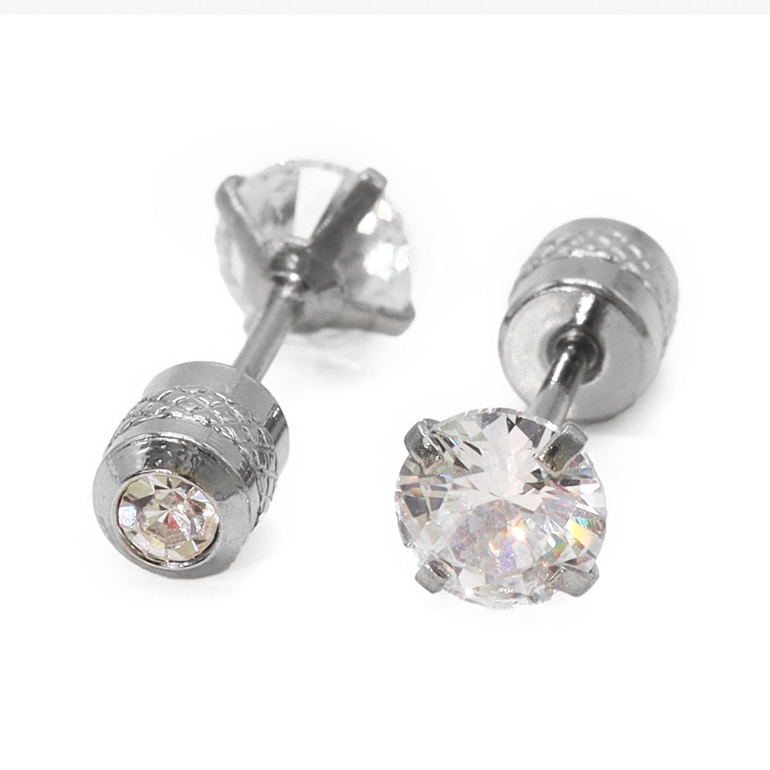 ROQUE（ロキ） (2個SET)ピアス リバーシブル ジュエル 20G ネジ式