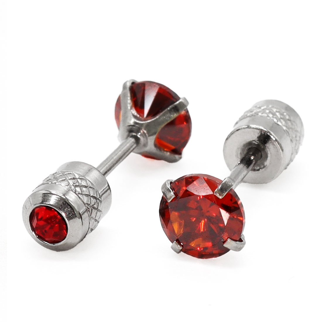 ROQUE（ロキ） (2個SET)ピアス リバーシブル ジュエル 20G ネジ式