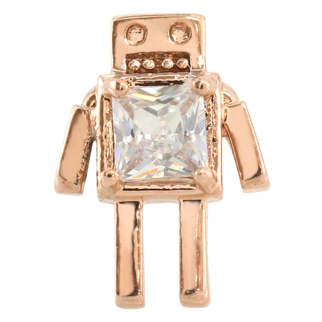 ROQUE（ロキ） ボディピアス 16G ロボットジュエルストレートバーベル