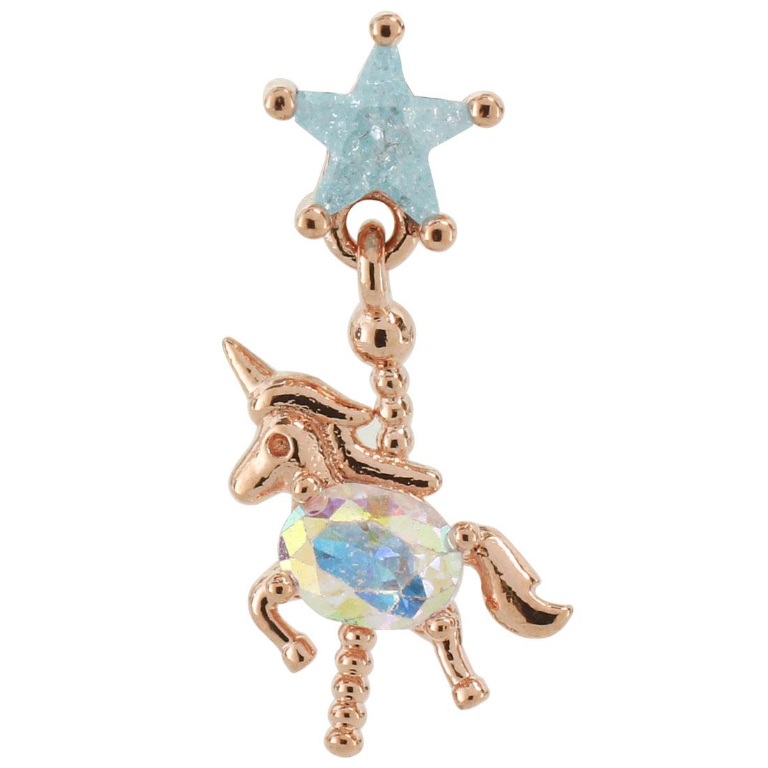 ROQUE（ロキ） ボディピアス 16G メリーゴーラウンド モチーフ