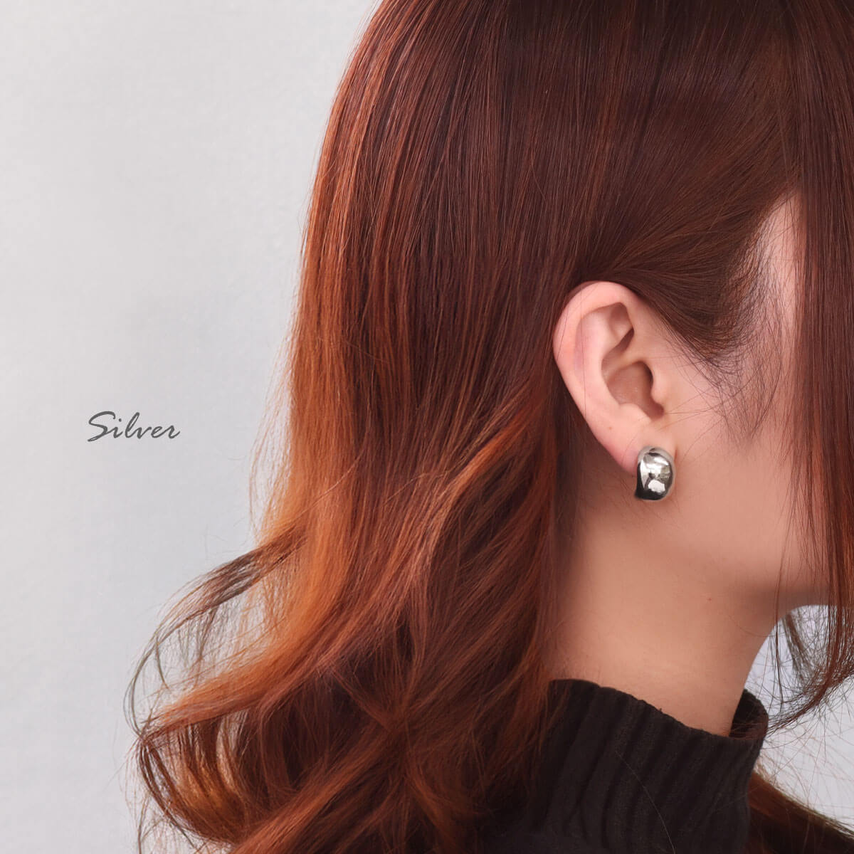 noguchi シンプルボールピアス