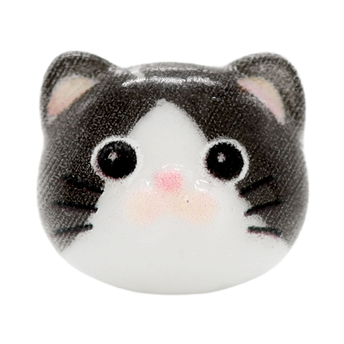 ROQUE（ロキ） ボディピアス 16G ネコのおしり&かお ストレート