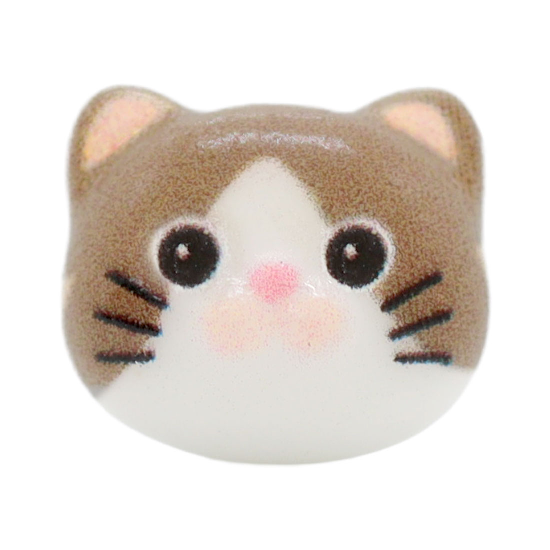 ROQUE（ロキ） ボディピアス 16G ネコのおしり&かお ストレート