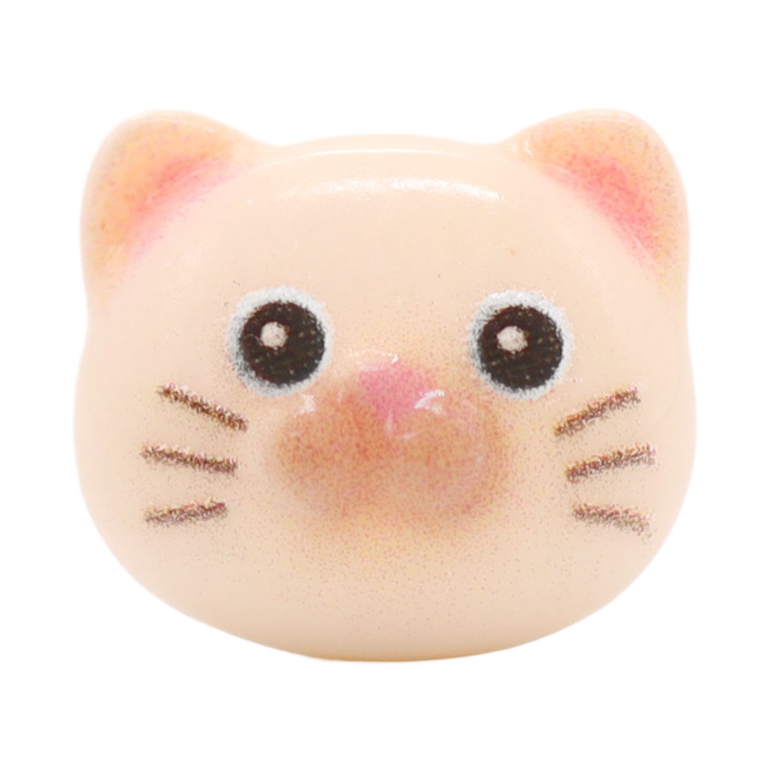 ROQUE（ロキ） ボディピアス 16G ネコのおしり&かお ストレート