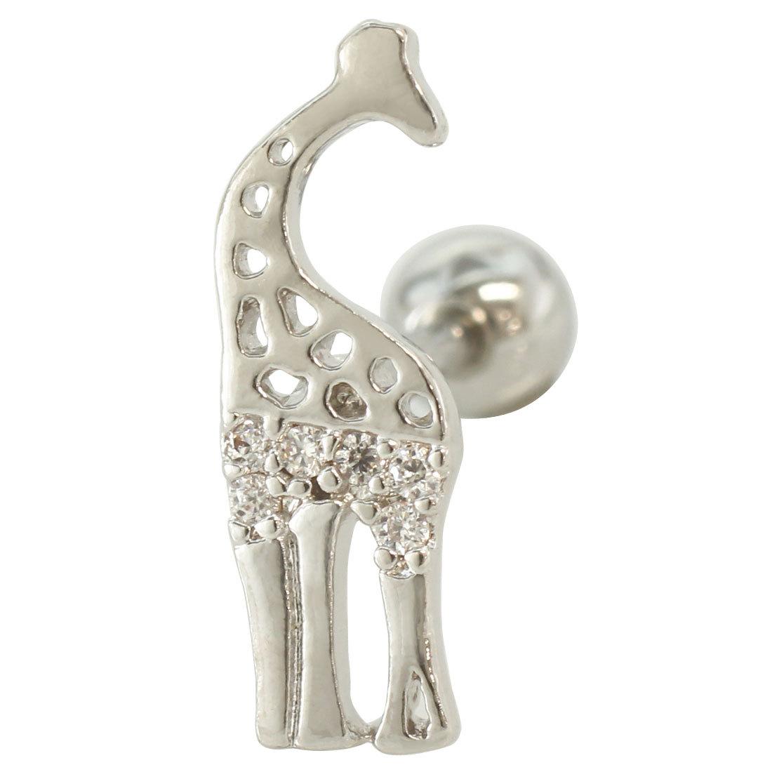 ROQUE（ロキ） ボディピアス 16G キリンジュエル ストレートバーベル(1