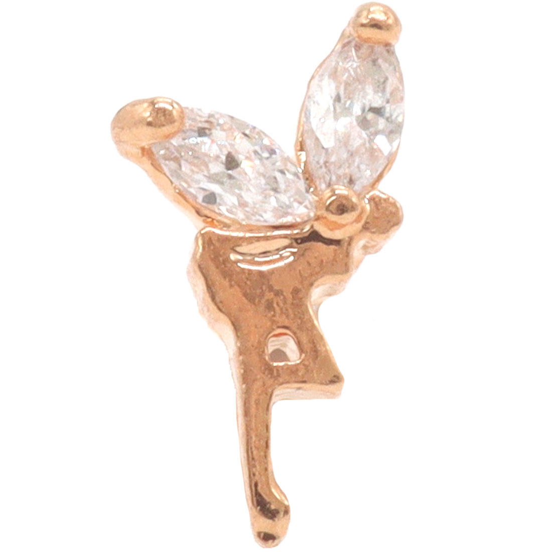 ROQUE（ロキ） ボディピアス 16G リトル フェアリー ストレート