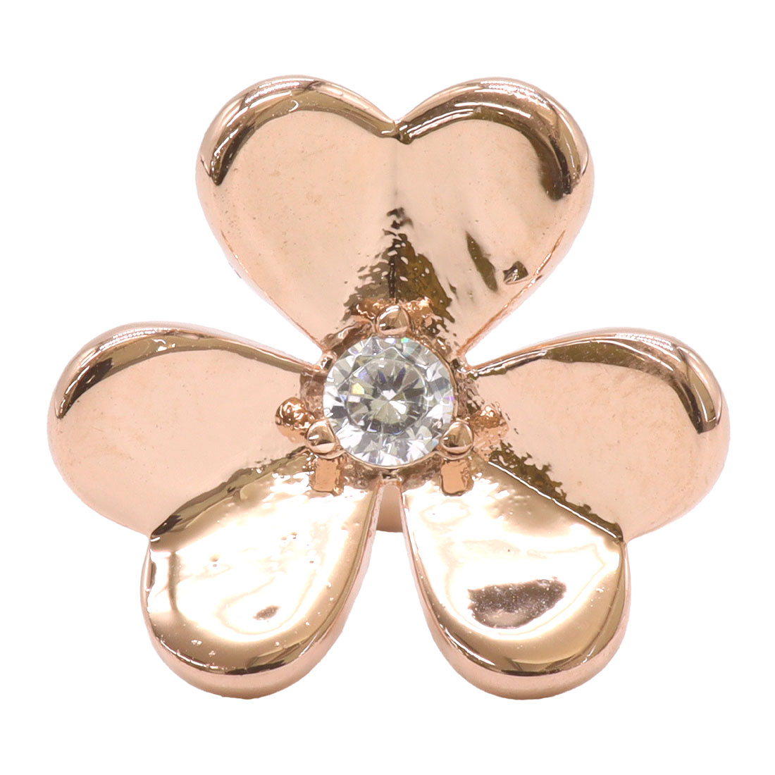 ROQUE（ロキ） ボディピアス 16G カタバミ ジュエル ストレート