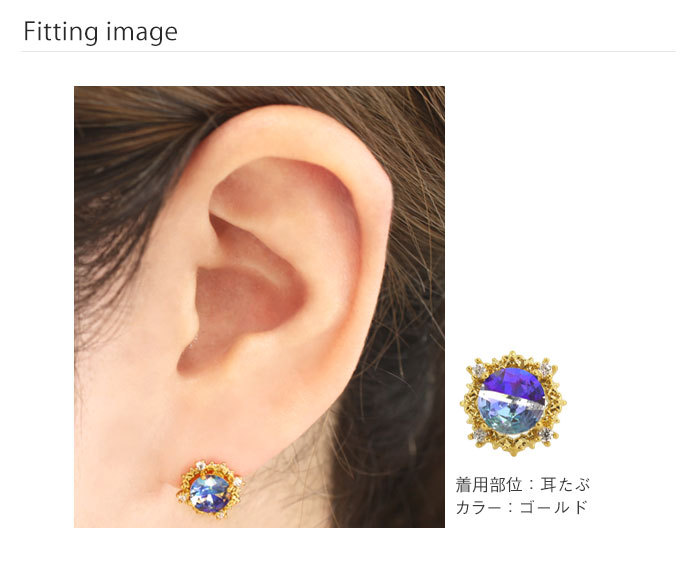 着用画像