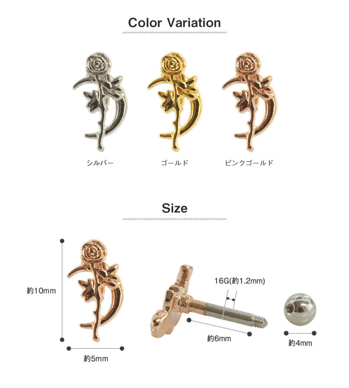 カラバリ・サイズ