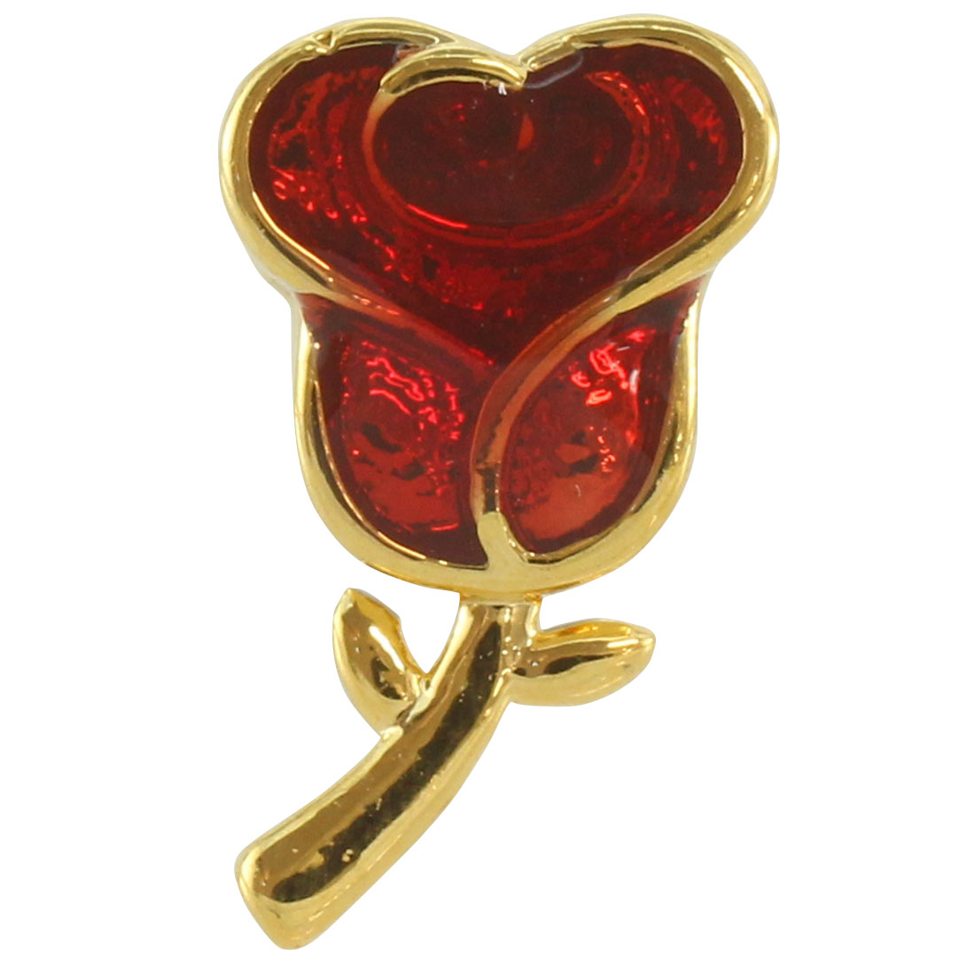 ボディピアス 16G レッド&パープル ローズ ストレートバーベル(1個売り)(オマケ革命) | ROQUE | 02