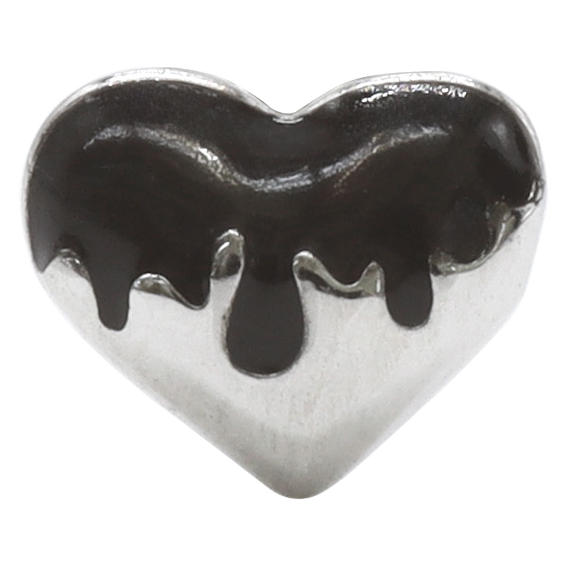 ボディピアス 16G カラー フォンデュ ハート ストレートバーベル(1個売り)(オマケ革命) | ROQUE | 02