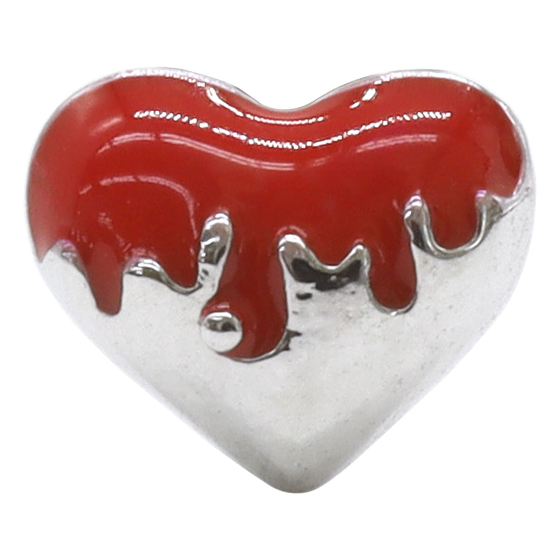 ROQUE（ロキ） ボディピアス 16G カラー フォンデュ ハート ストレート