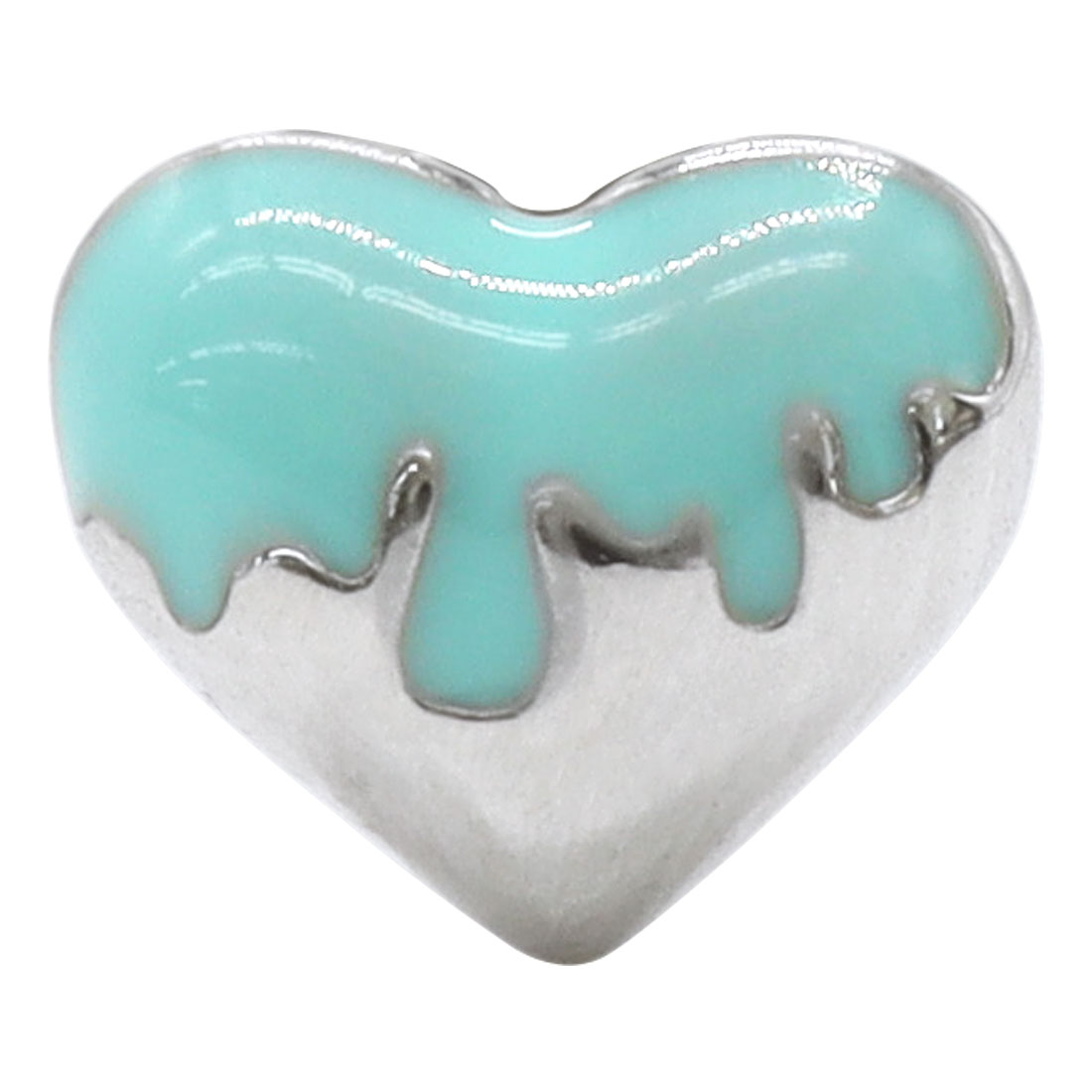 ボディピアス 16G カラー フォンデュ ハート ストレートバーベル(1個売り)(オマケ革命) | ROQUE | 04