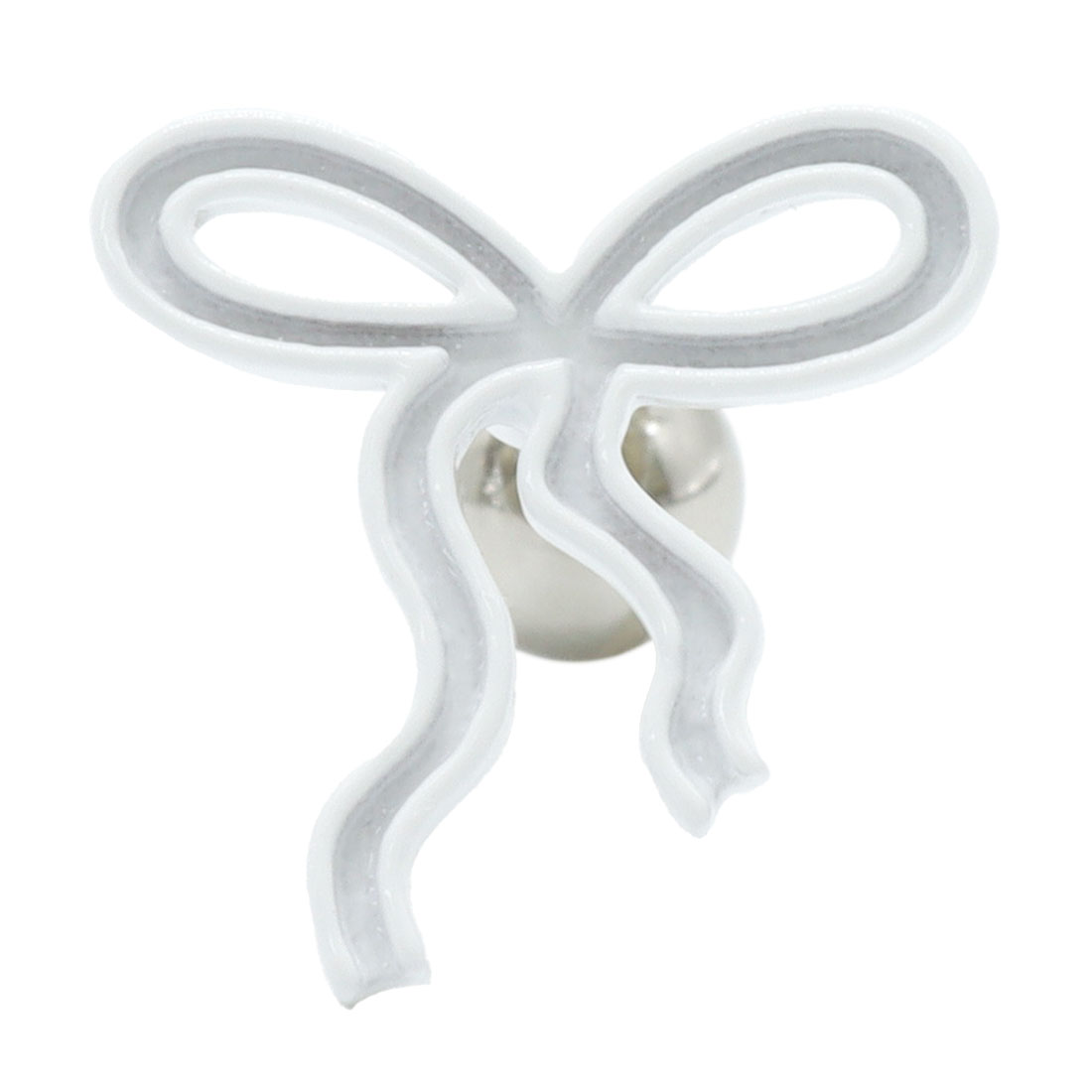 ボディピアス 16G ウェーブ パステルリボン ストレートバーベル(1個売り)(オマケ革命) | ROQUE | 01