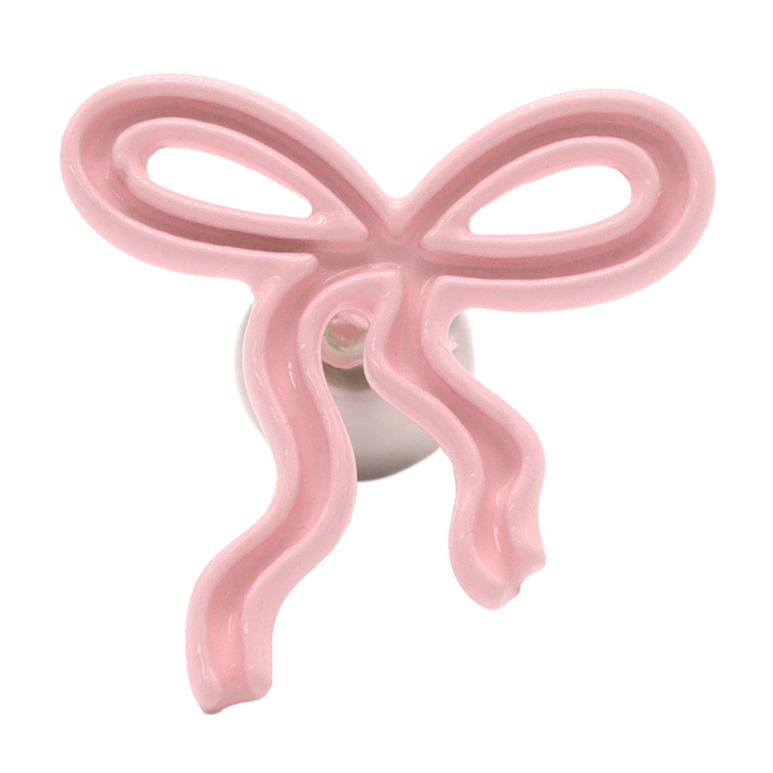 ボディピアス 16G ウェーブ パステルリボン ストレートバーベル(1個売り)(オマケ革命) | ROQUE | 02