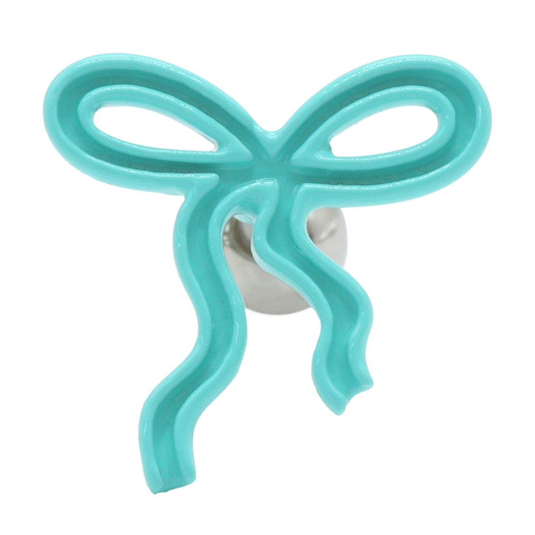 ボディピアス 16G ウェーブ パステルリボン ストレートバーベル(1個売り)(オマケ革命) | ROQUE | 03