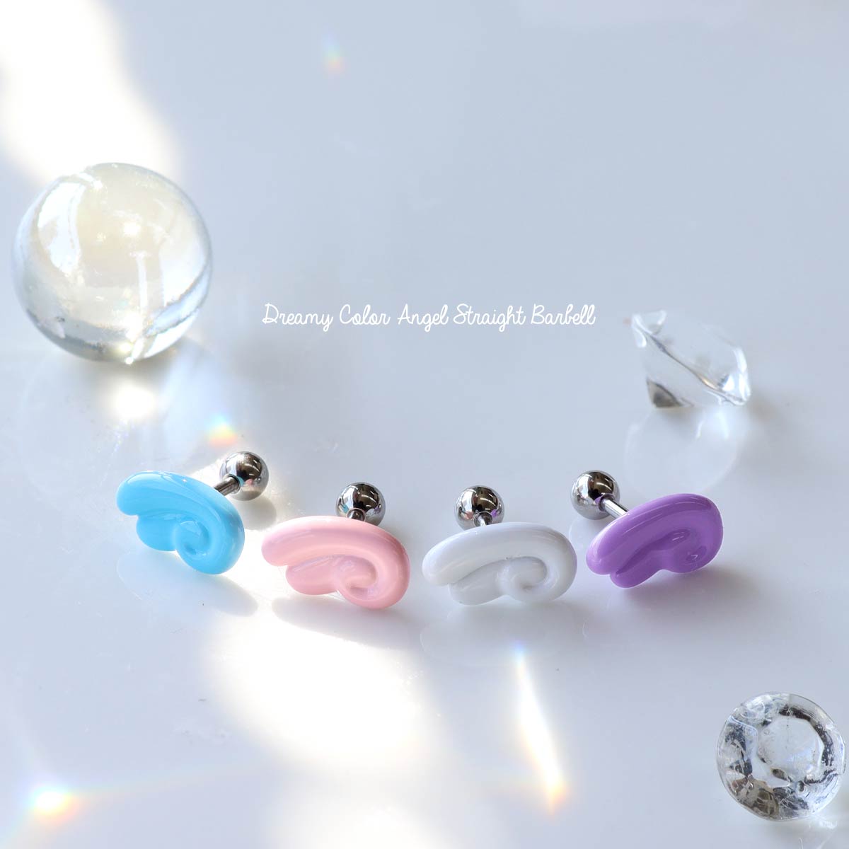 ROQUE（ロキ） ボディピアス 16G ドリーミィカラーエンジェル