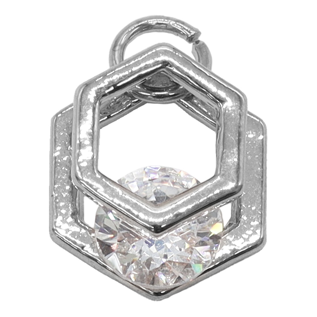 ROQUE（ロキ） ボディピアス 20G 18G 16G 14G用 ハニカム ジュエル