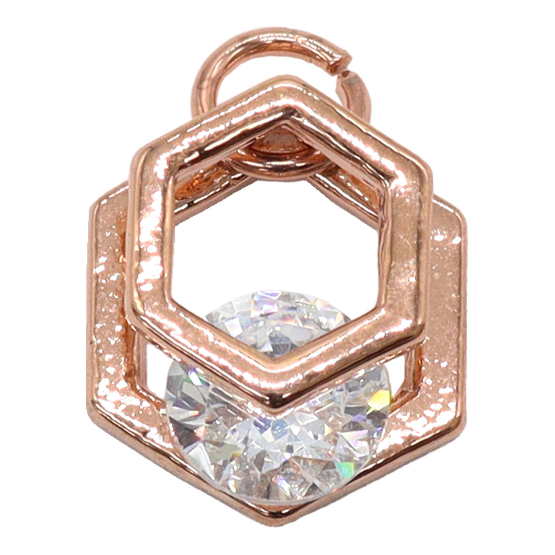 ROQUE（ロキ） ボディピアス 20G 18G 16G 14G用 ハニカム ジュエル