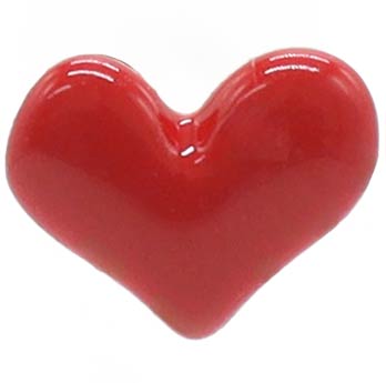 ボディピアス 16G カラフル ミニ ハート ストレートバーベル(1個売り)(オマケ革命) | ROQUE | 01