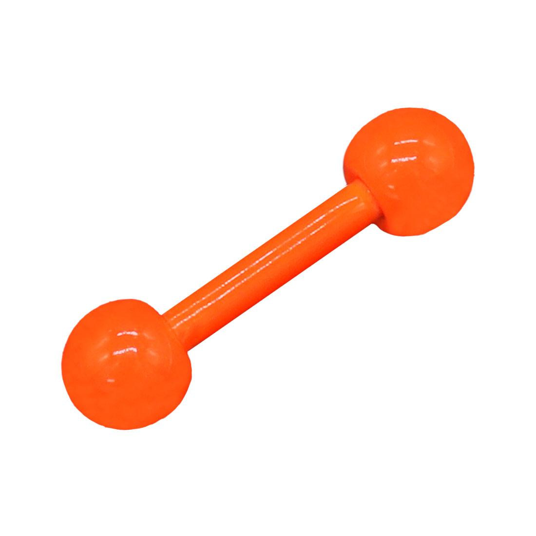 ROQUE（ロキ） ボディピアス 16G ネオンカラー ストレートバーベル