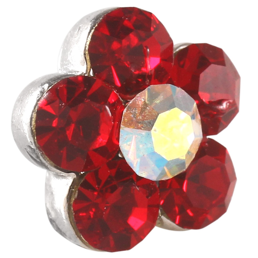 ボディピアス キャッチ 16G 14G フラワージュエル キャッチ(1個売り)(オマケ革命) | ROQUE | 03