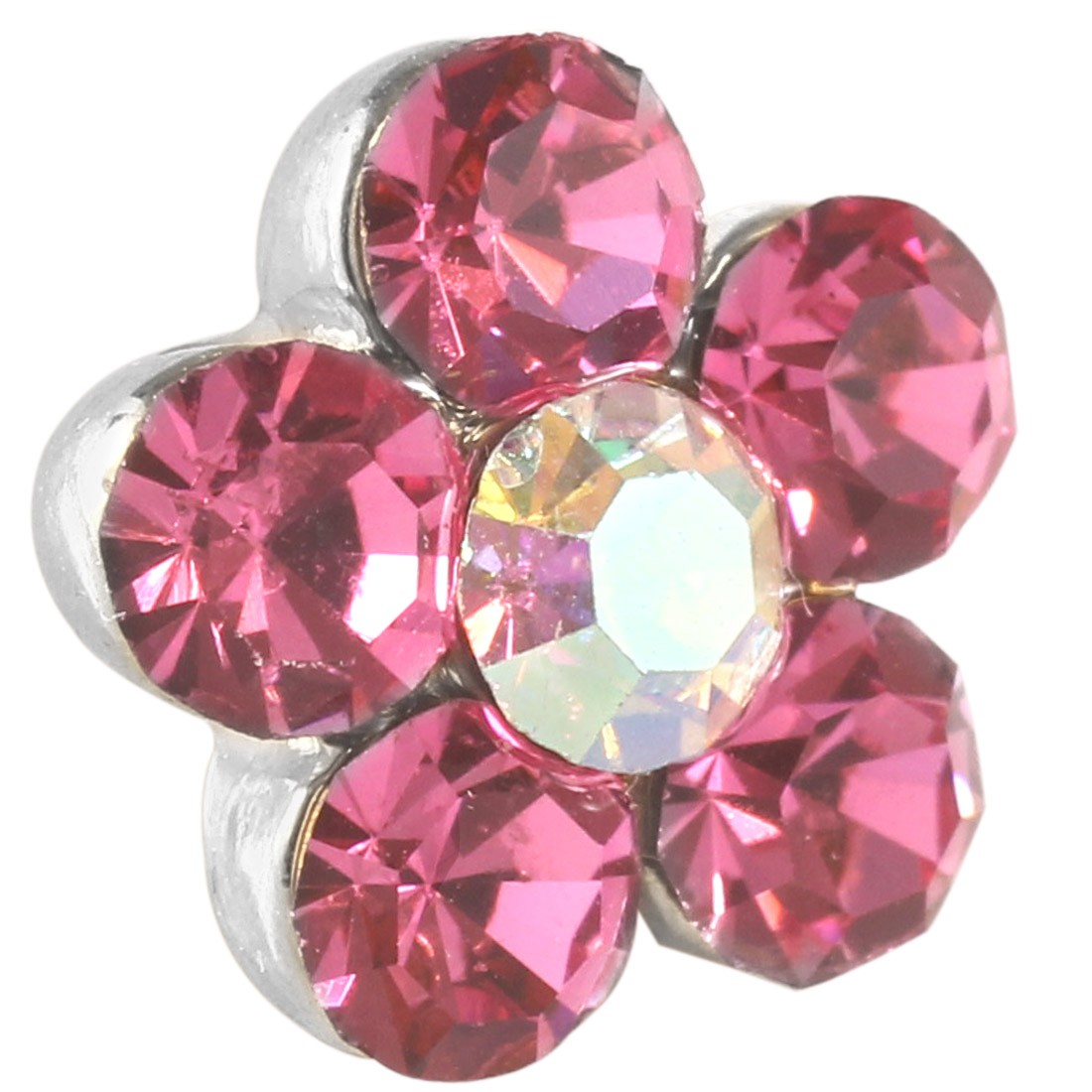 ボディピアス キャッチ 16G 14G フラワージュエル キャッチ(1個売り)(オマケ革命) | ROQUE | 04