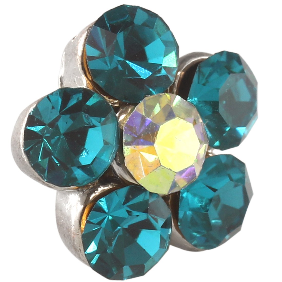 ボディピアス キャッチ 16G 14G フラワージュエル キャッチ(1個売り)(オマケ革命) | ROQUE | 05