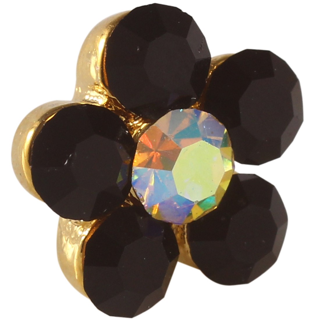 ボディピアス キャッチ 16G 14G フラワージュエル キャッチ(1個売り)(オマケ革命) | ROQUE | 08