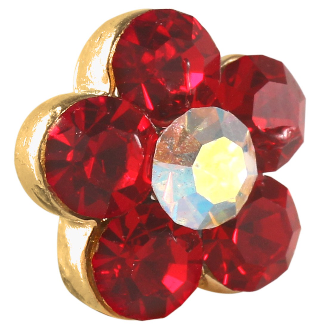 ボディピアス キャッチ 16G 14G フラワージュエル キャッチ(1個売り)(オマケ革命) | ROQUE | 09