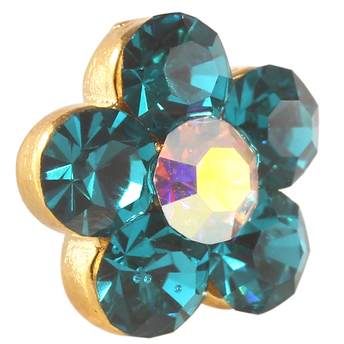 ボディピアス キャッチ 16G 14G フラワージュエル キャッチ(1個売り)(オマケ革命) | ROQUE | 11