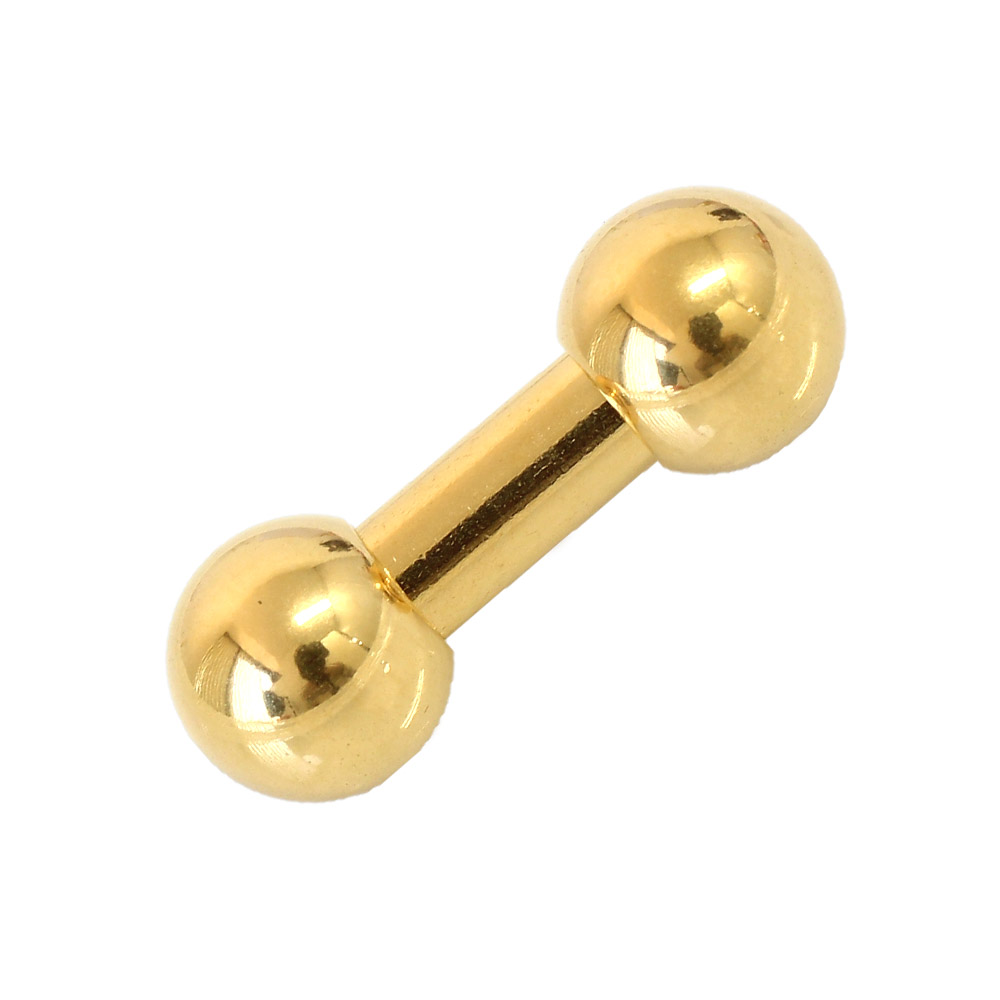 ROQUE（ロキ） ボディピアス 2G 定番 シンプル ストレートバーベル