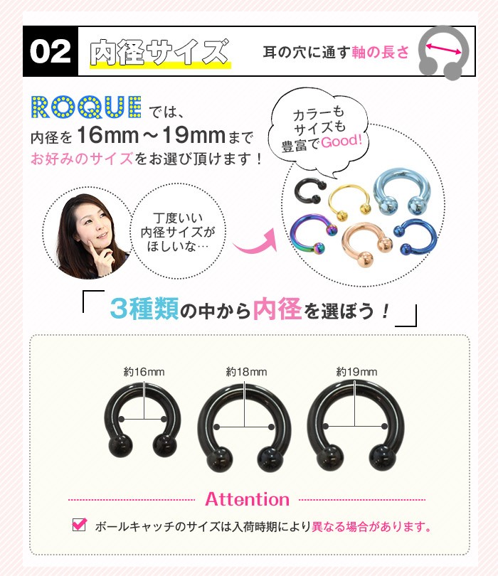内径サイズ