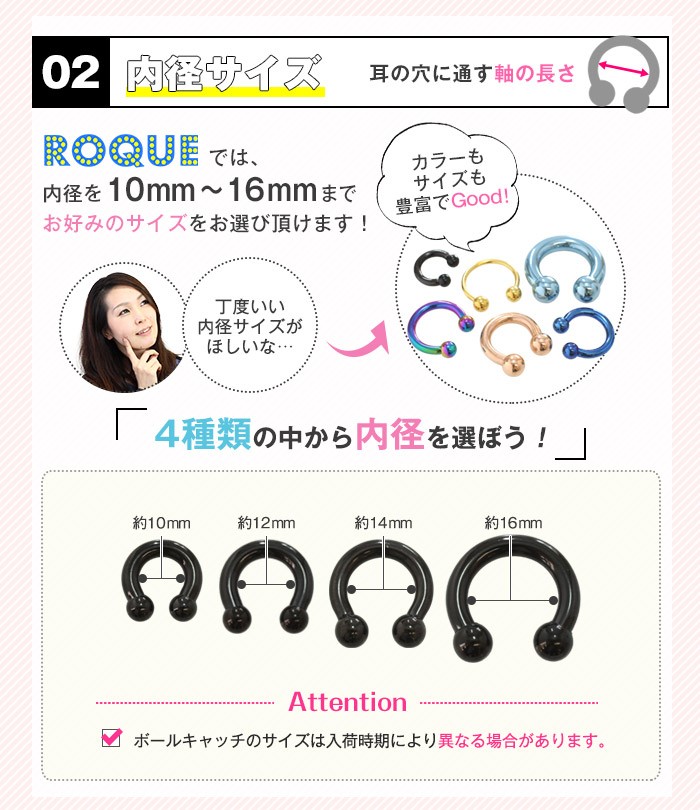 内径サイズ