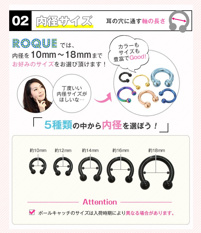 内径サイズ