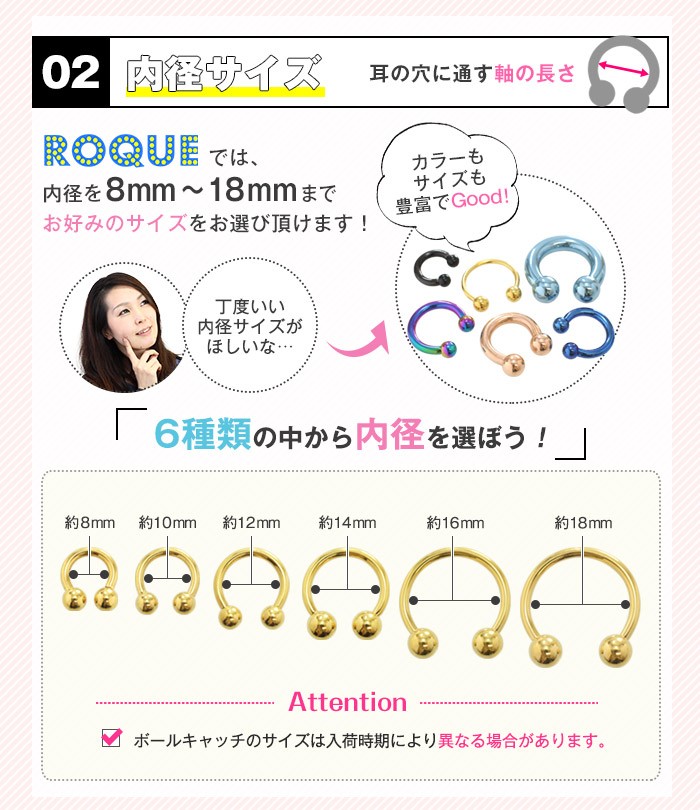 内径サイズ