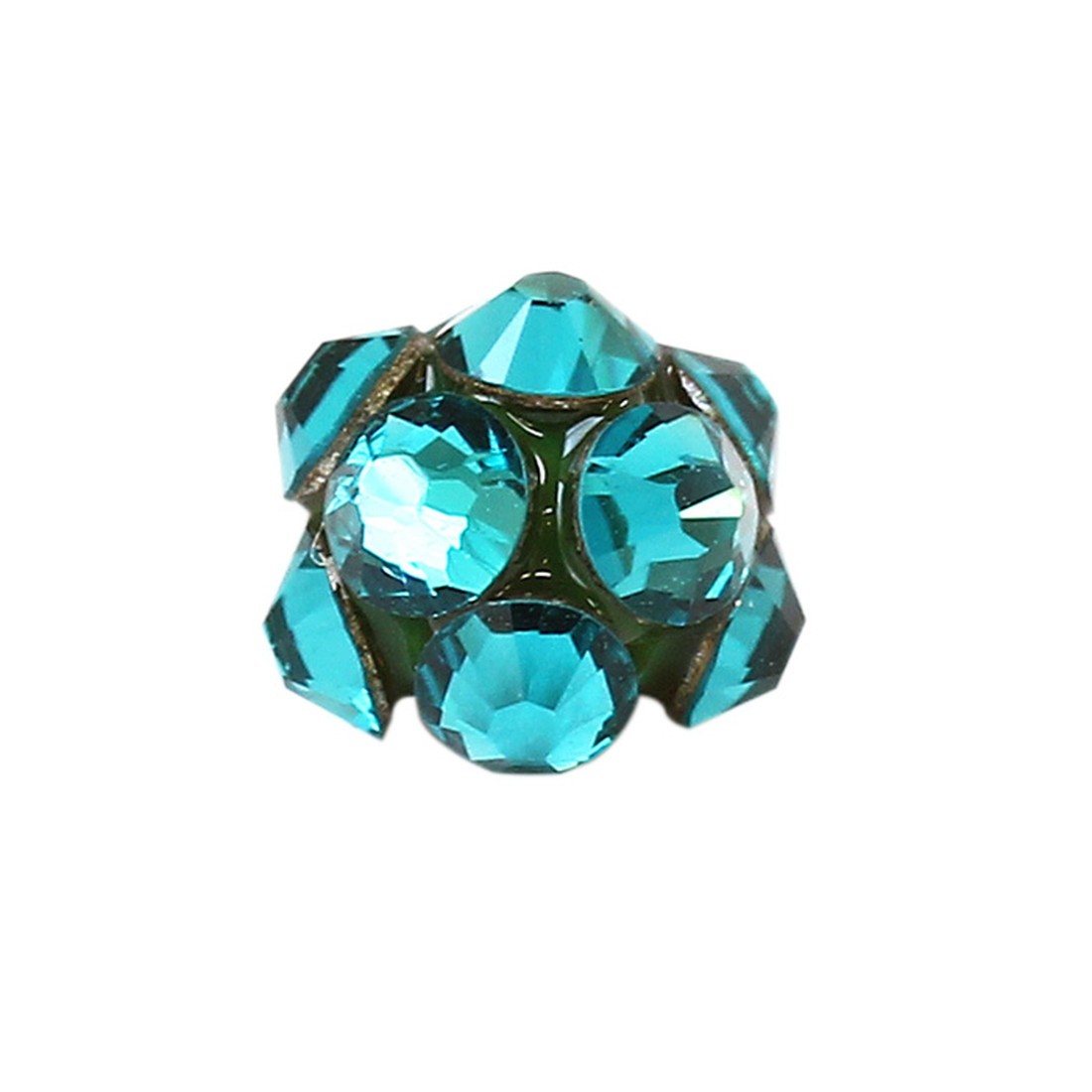 ROQUE（ロキ） ボディピアス キャッチ 16G 14G スワロフスキー