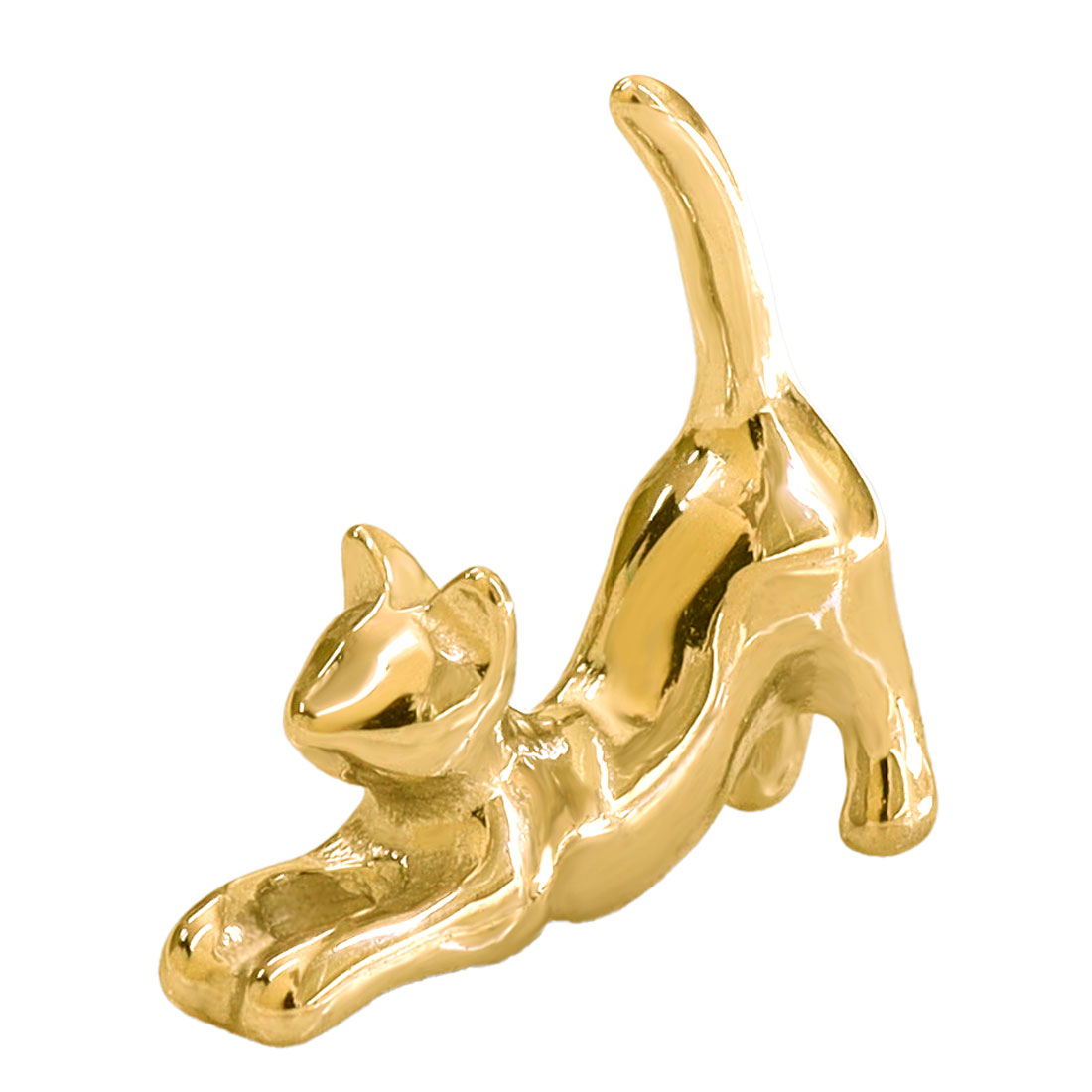 軟骨ピアス カスタマイズ ねこチャーム ボディピアス 18G 16G 14G (1個売り)(オマケ革命) | ROQUE | 02